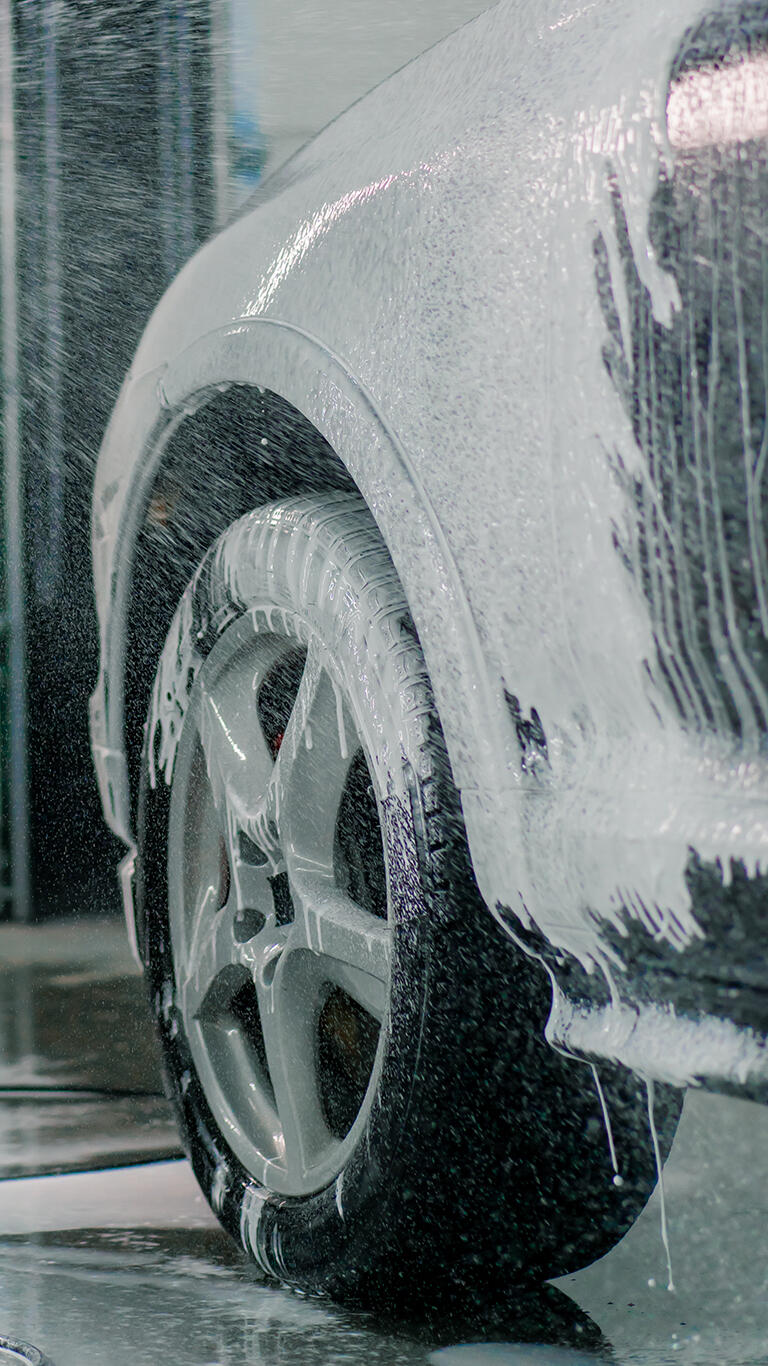 AT detailing Car Snow Foam Car Basic Exterior detailing service